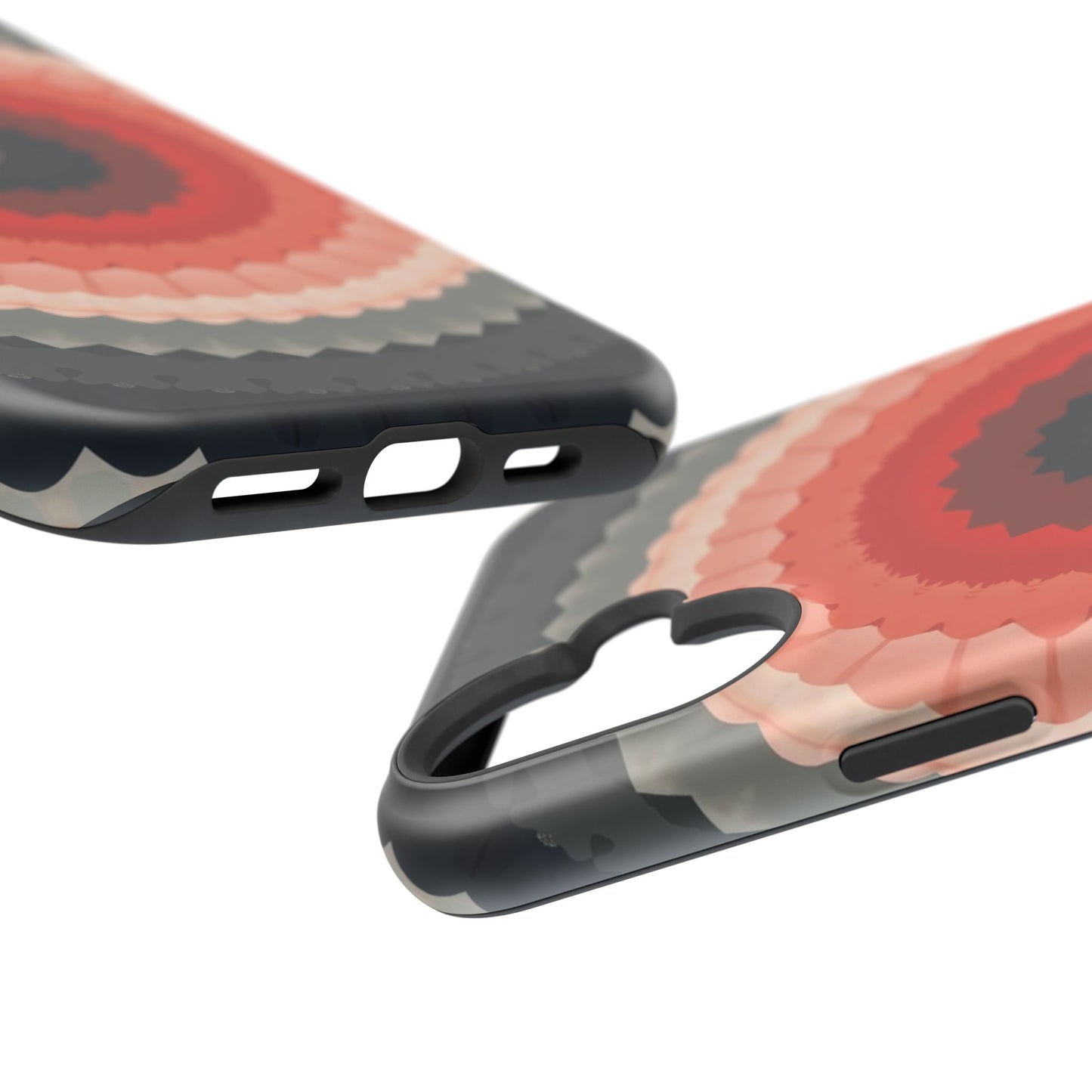 Abstract Phone Case - Geometric iPhone Case, Modern Art Gift Idea, Unique Pattern Design