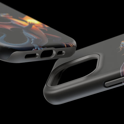 Dragon Phone Case - Aesthetic iPhone Case | Fantasy Art Design | Gifts for Him/Her | Unique Phone Accessories