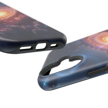 Galaxy Phone Case - Celestial Space iPhone Case, Cosmic Gift Idea, Aesthetic Spiral Design