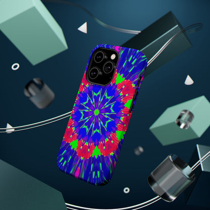 Neon Phone Case - Trippy iPhone Case, Rave Gift Idea, Aesthetic Y2K Accessory