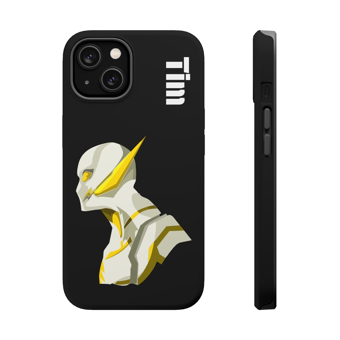 Custom Speedster Design Phone Case - Sleek Heroic Style