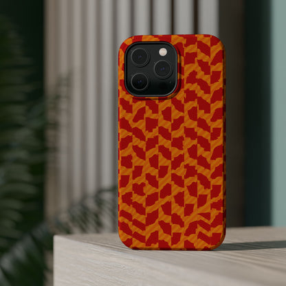Vibrant Mosaic Phone Case – Abstract Art Design