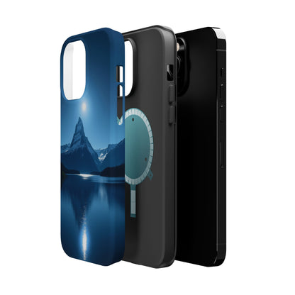 Mountain Lake Phone Case - Scenic Nature Design for iPhone 14-17 | Aesthetic Outdoor Gift