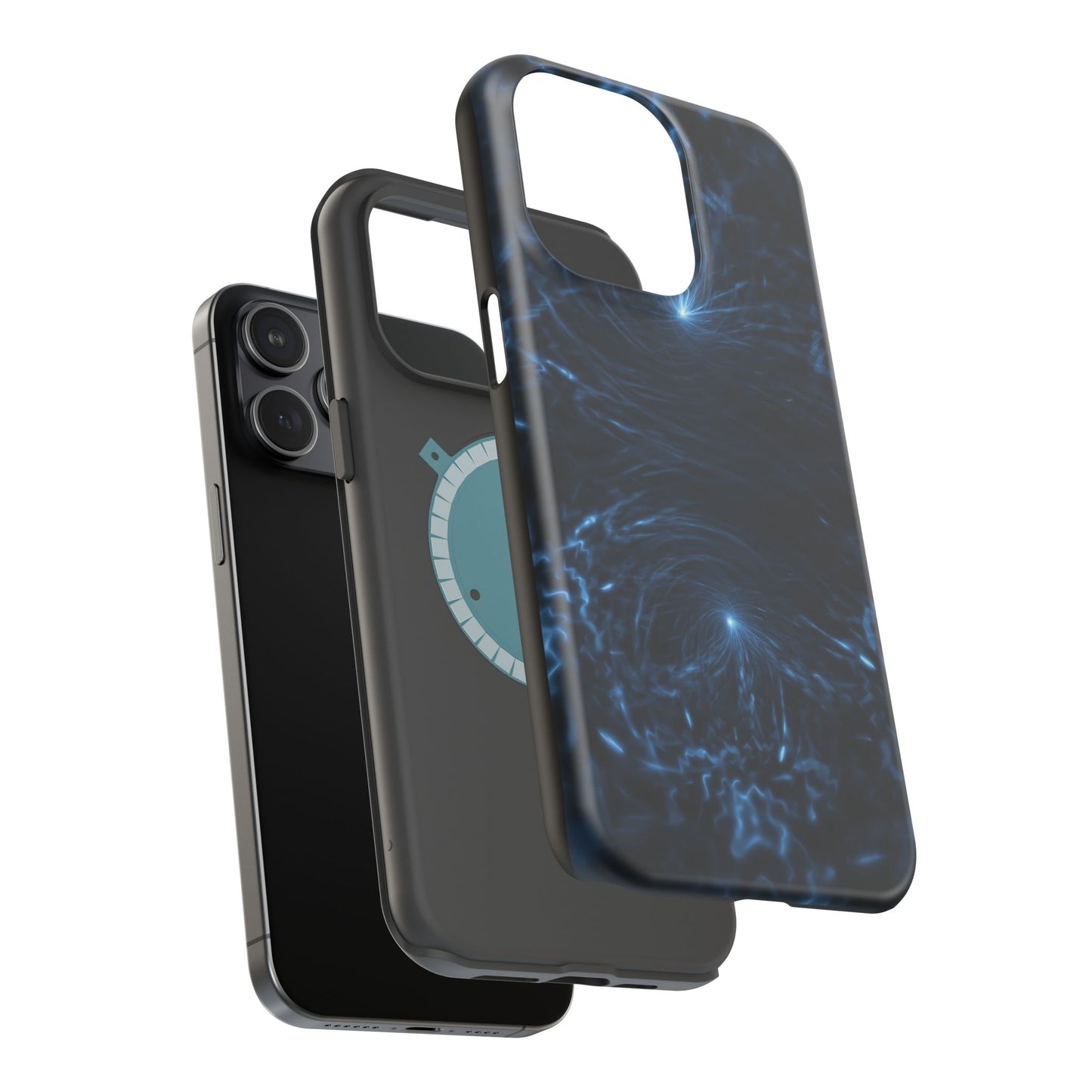 Galaxy Phone Case - Aesthetic iPhone Case | Space Art Design | Gifts for Him | Unique Phone Accessories