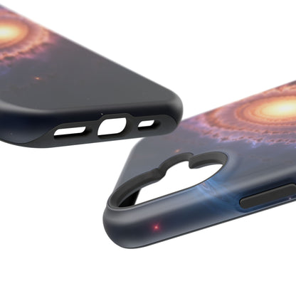 Cosmic Spiral iPhone Case - Galaxy Space Design - Astronomy Lover Gift Idea