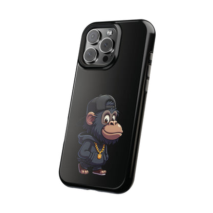 Lil’ Swag Chimp Phone Case – Street Style with a Smile