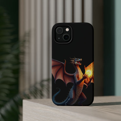 Dragon Phone Case - Aesthetic iPhone Case | Fantasy Art Design | Gifts for Him/Her | Unique Phone Accessories