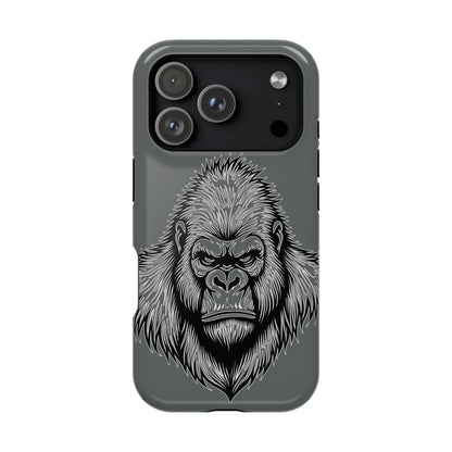 Gorilla Phone Case - Powerful Silverback Design | Protective & Stylish Cases for Men & Women