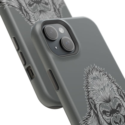 Gorilla Phone Case - Powerful Silverback Design | Protective & Stylish Cases for Men & Women