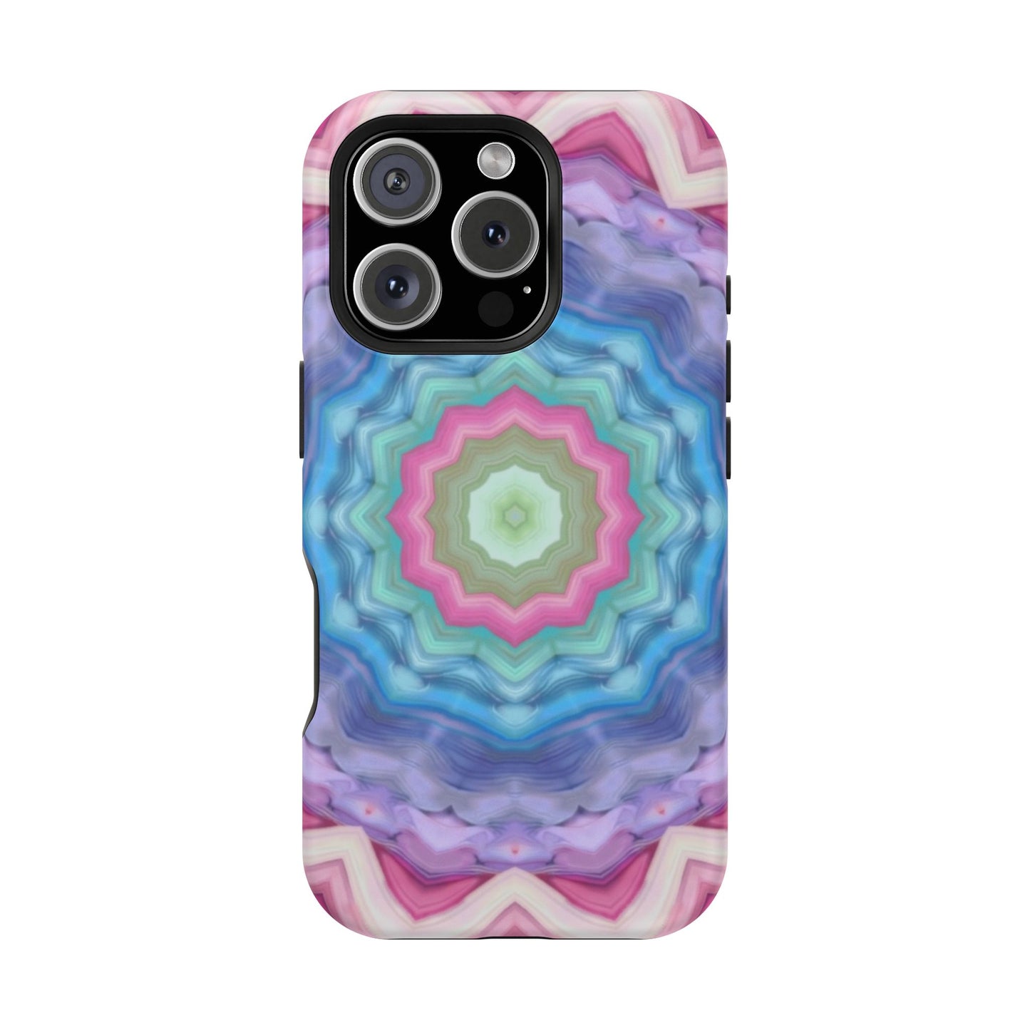 Abstract Phone Case - Psychedelic iPhone Case, Colorful Gift Idea, Unique Pattern Design