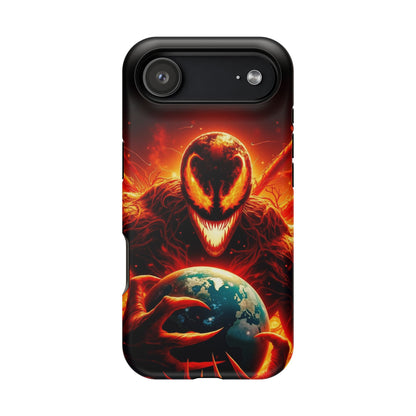 Alien World Phone Case - Aesthetic iPhone Case | Sci-Fi Art Design | Gifts for Him | Unique Phone Accessories