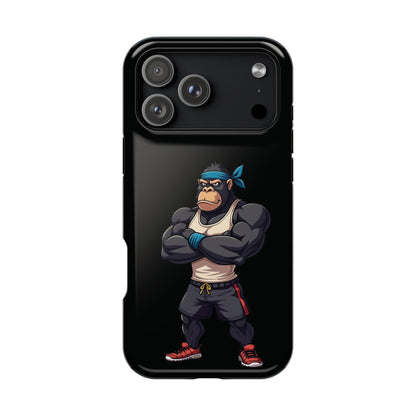 Gym Beast Gorilla Phone Case – Built to Flex, Designed to Protect