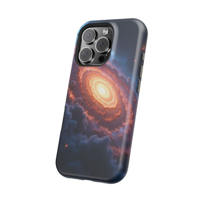 Inferno Spiral Phone Case for iPhone | Bold Aesthetic Slim Protective Cover