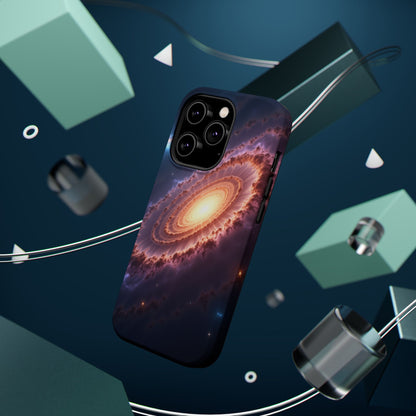 Celestial Core Phone Case – Galaxy Star Design for iPhone | Y2K Aesthetic Slim Protective Cover