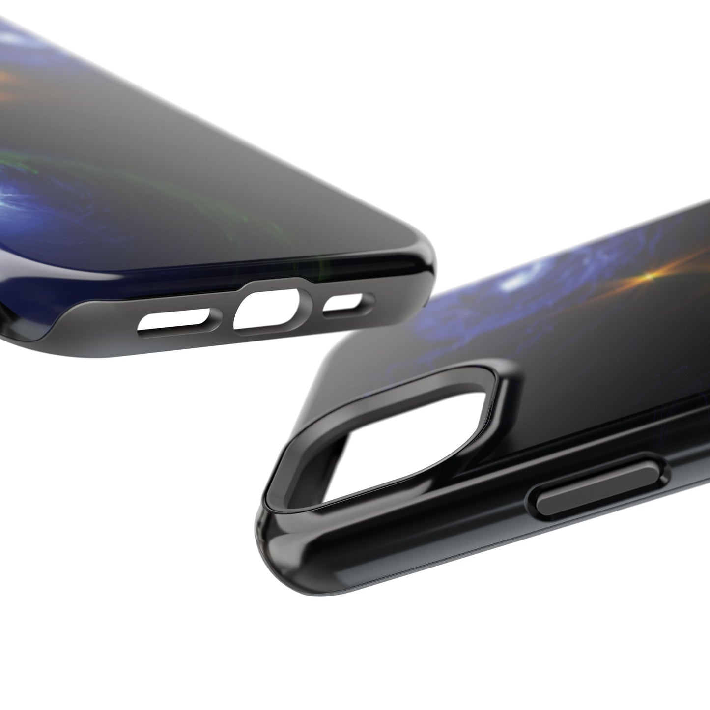 Space Phone Case - Aesthetic iPhone Case | Electric Galaxy Design | Gifts for Him/Her | Trendy Phone Accessories