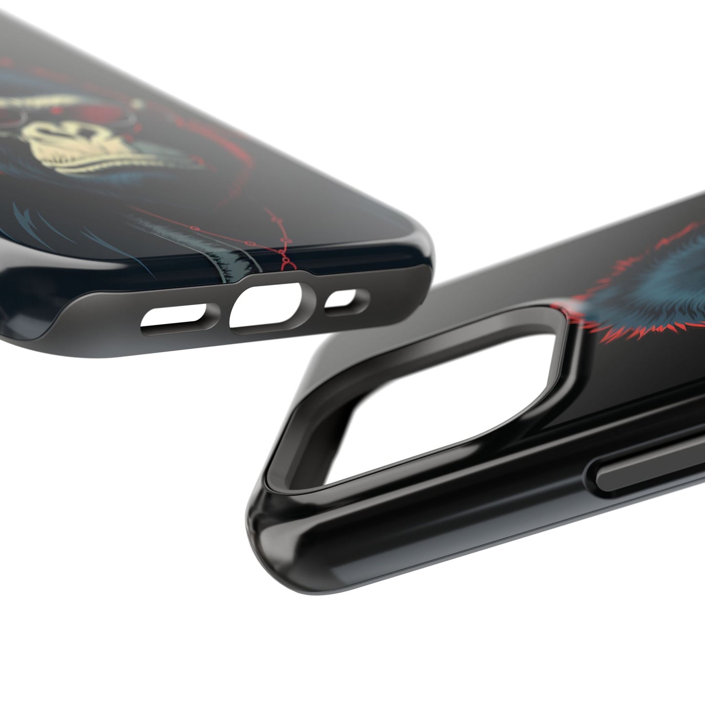 Gorilla Phone Case - Funny Animal iPhone Case, Gift for Him, Trendy Aesthetic