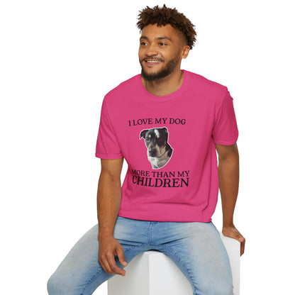 Personalized Pet T-Shirt with Your Furry Friend’s Photo – Custom Dog Cat Hoodie Gift, Personalized Animal Apparel for Pets & Owners