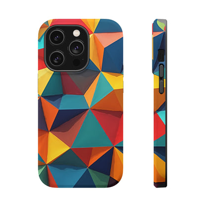 Prism Burst Phone Case for iPhone | Abstract Geometric Slim Protective Cover