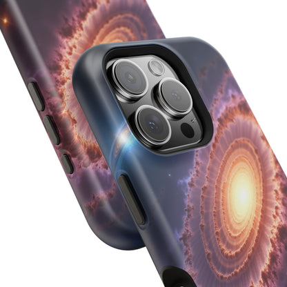 Celestial Core Phone Case – Galaxy Star Design for iPhone | Y2K Aesthetic Slim Protective Cover