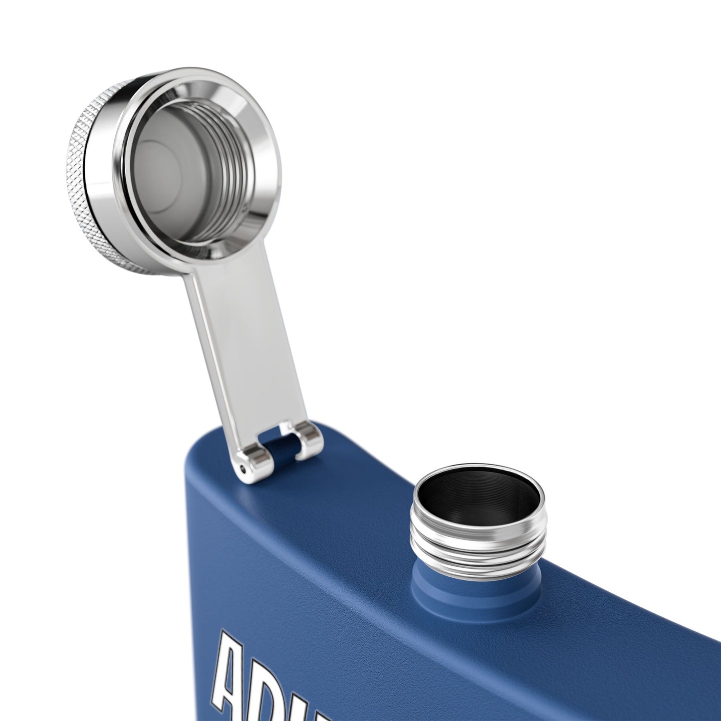 "Adulting Is Hard – This Helps" Flask – Funny Stainless Steel Hip Flask