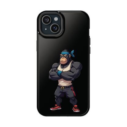 Gym Beast Gorilla Phone Case – Built to Flex, Designed to Protect