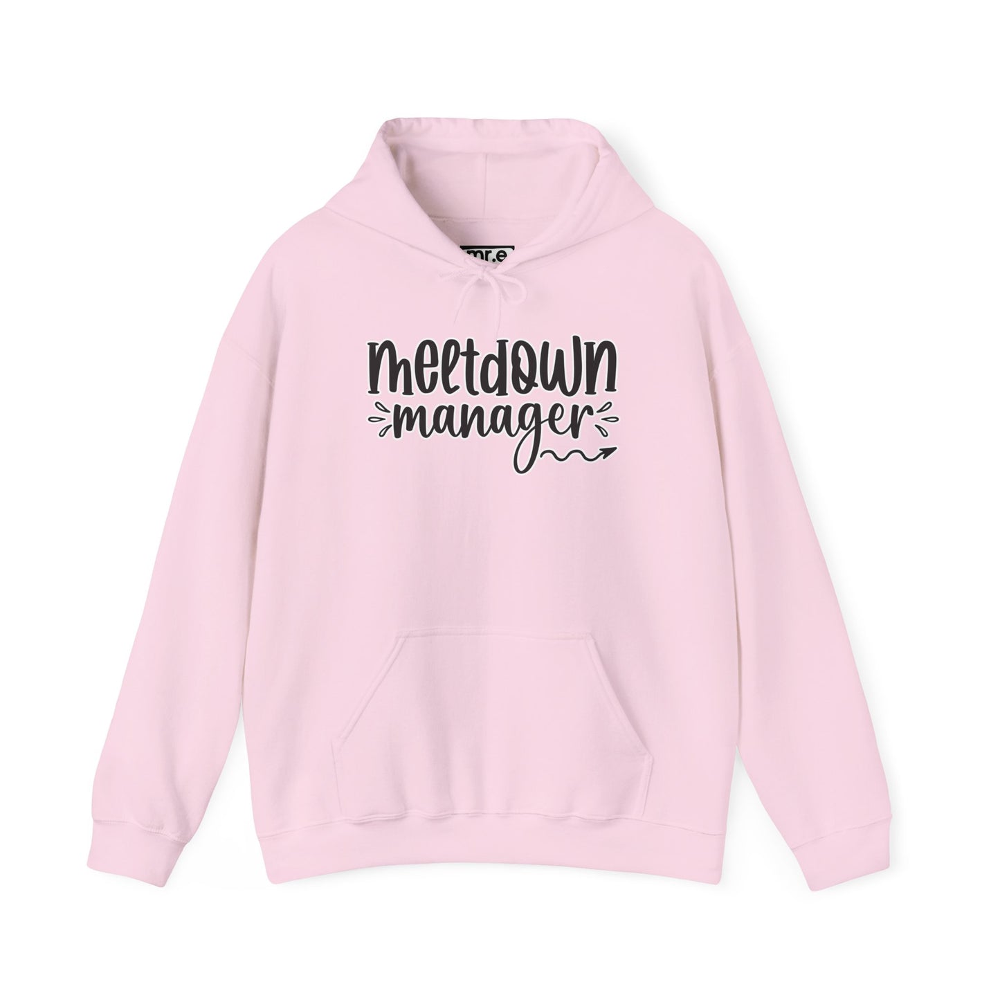 Meltdown Manager Hoodie – Fun & Relatable for Stress Managers