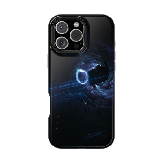 Black Hole Phone Case - Aesthetic iPhone Case | Space Art Design | Gifts for Him/Her | Astronomy Lover Gift