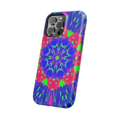 Neon Phone Case - Trippy iPhone Case, Rave Gift Idea, Aesthetic Y2K Accessory