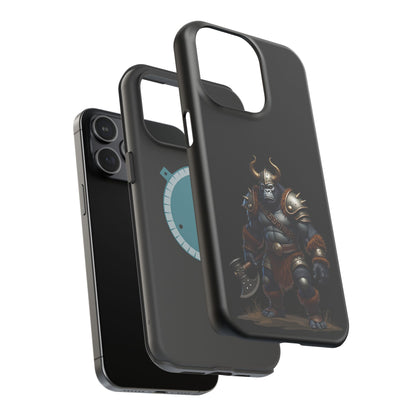 Gorilla Warlord Phone Case – Power, Armor & Primal Strength