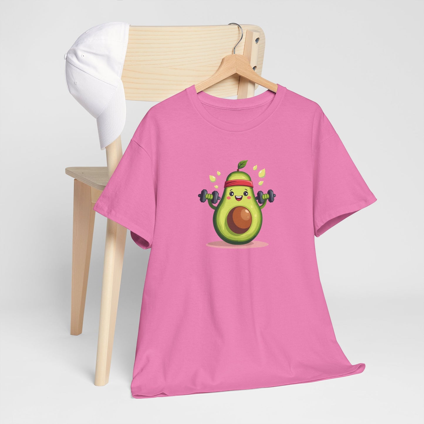 Funny Avocado Workout T-Shirt – “Swolecado” Gym Tee for Fitness Fans & Health Nuts