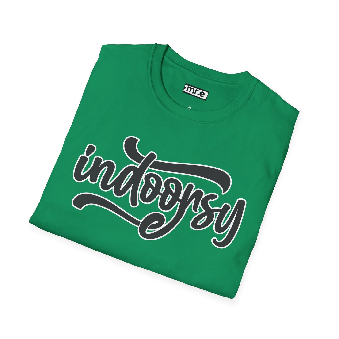 "Indoorsy" Funny Indoor Lifestyle T-Shirt – Quirky & Cozy Graphic Tee for Homebodies, Introverts & Lazy Legends