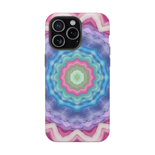 Abstract Phone Case - Psychedelic iPhone Case, Colorful Gift Idea, Unique Pattern Design