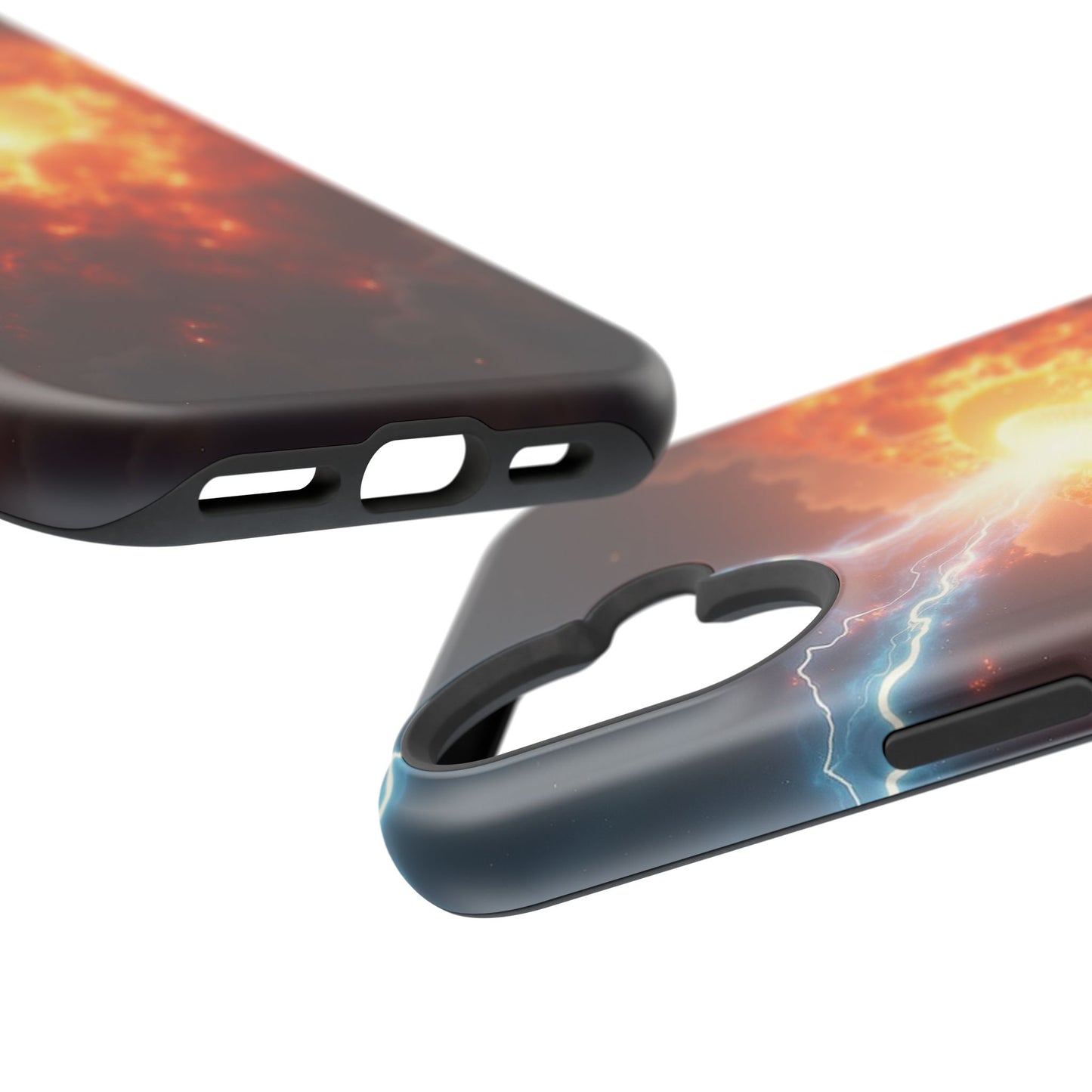 Supernova Phone Case - Fiery Galaxy iPhone Cover - Astronomy Gift for Him/Her