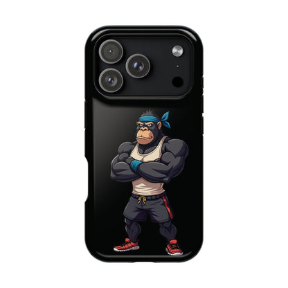Gym Beast Gorilla Phone Case – Built to Flex, Designed to Protect