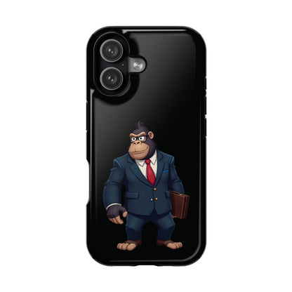 Business Beast Phone Case – Power Suit, Alpha Vibes
