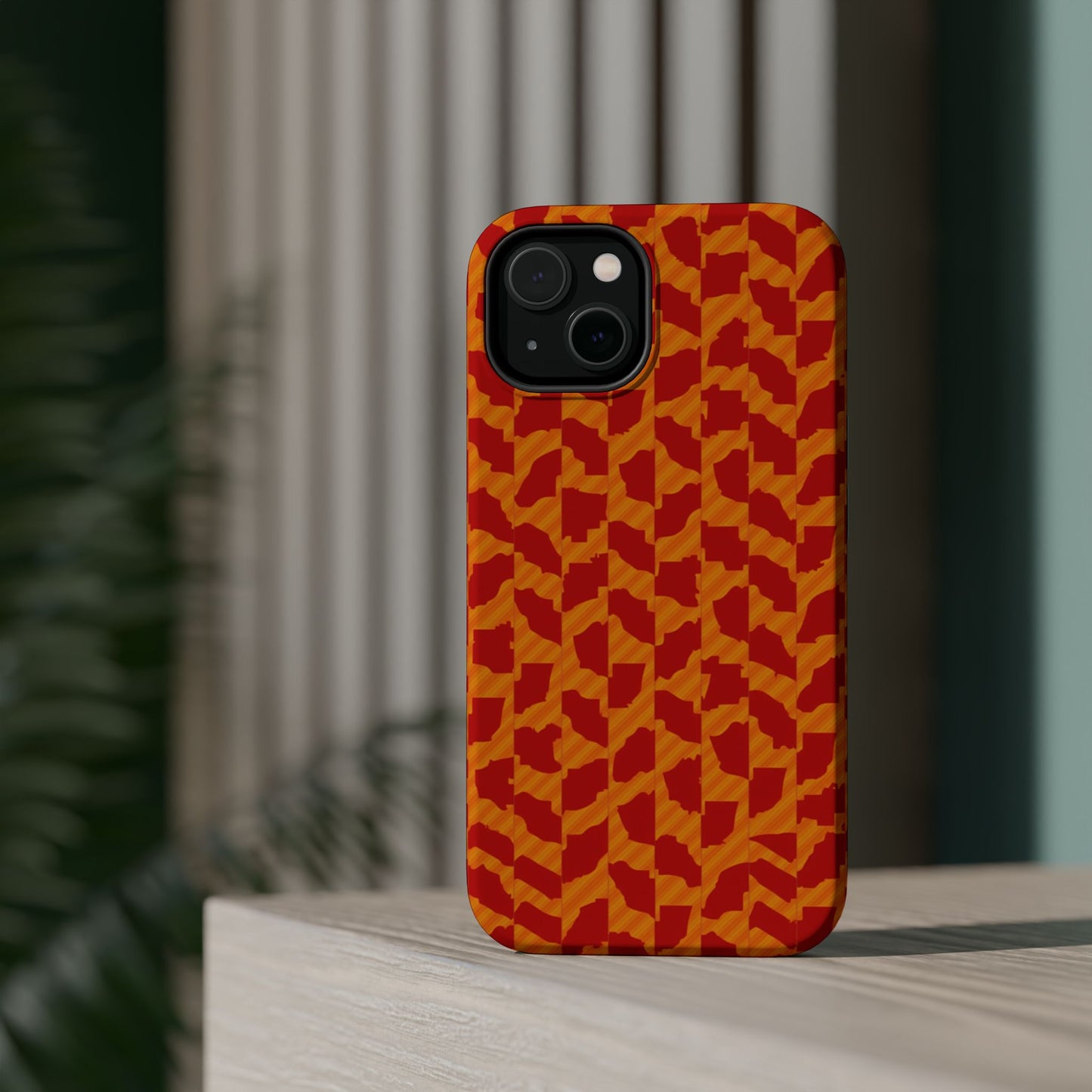 Vibrant Mosaic Phone Case – Abstract Art Design