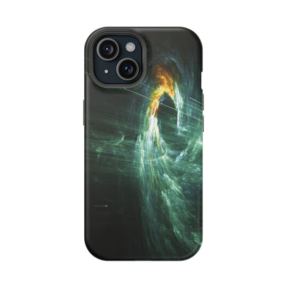 Abstract Swirl Phone Case - Aesthetic iPhone Case | Galaxy Art Design | Gifts for Her | Unique Phone Accessories