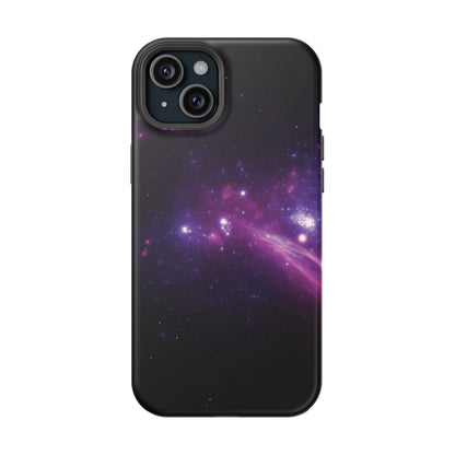 Purple Galaxy Phone Case - Aesthetic iPhone Case | Space Art Design | Gifts for Her | Unique Phone Accessories