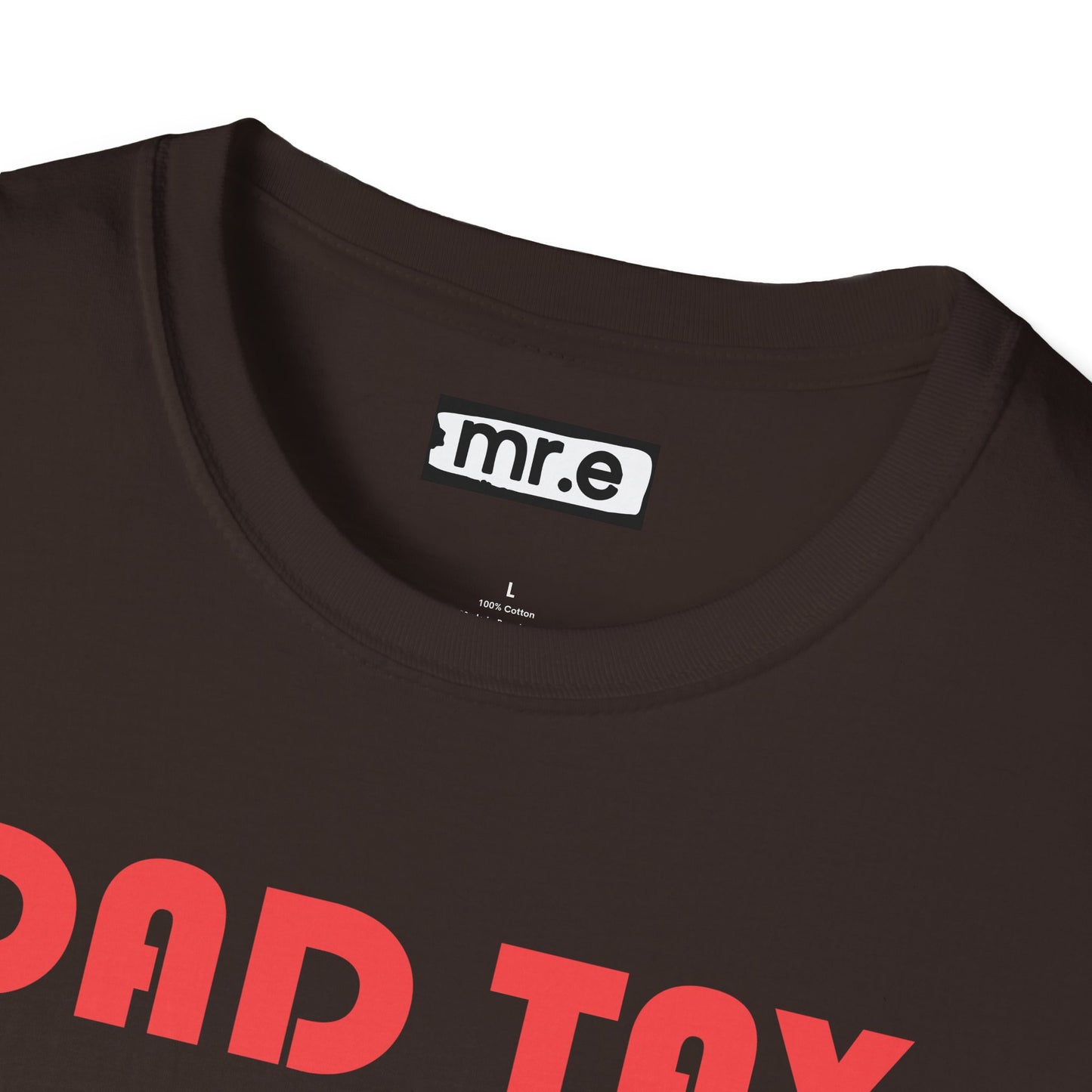 Funny Dad T-Shirt – "Dad Tax: Just Checking It’s Not Poisoned" – Gift for Fathers, Dads, and Food Snatchers