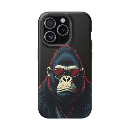 Gorilla Phone Case - Funny Animal iPhone Case, Gift for Him, Trendy Aesthetic