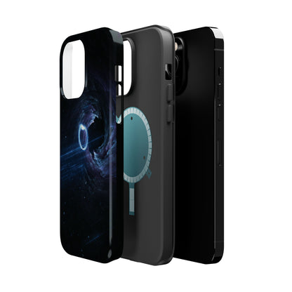 Black Hole Phone Case - Aesthetic iPhone Case | Space Art Design | Gifts for Him/Her | Astronomy Lover Gift