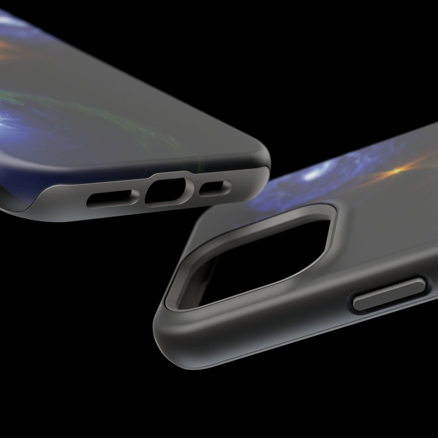 Space Phone Case - Aesthetic iPhone Case | Electric Galaxy Design | Gifts for Him/Her | Trendy Phone Accessories