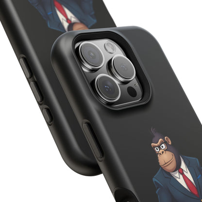Business Beast Phone Case – Power Suit, Alpha Vibes