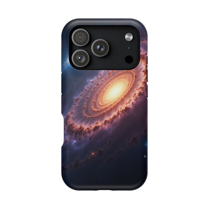 Cosmic Spiral iPhone Case - Galaxy Space Design - Astronomy Lover Gift Idea