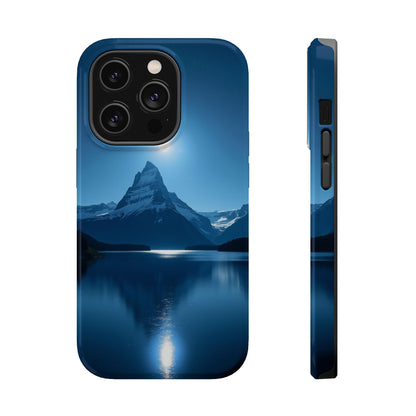 Mountain Lake Phone Case - Scenic Nature Design for iPhone 14-17 | Aesthetic Outdoor Gift