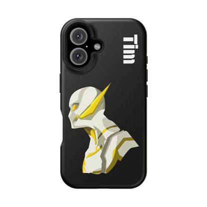 Custom Speedster Design Phone Case - Sleek Heroic Style