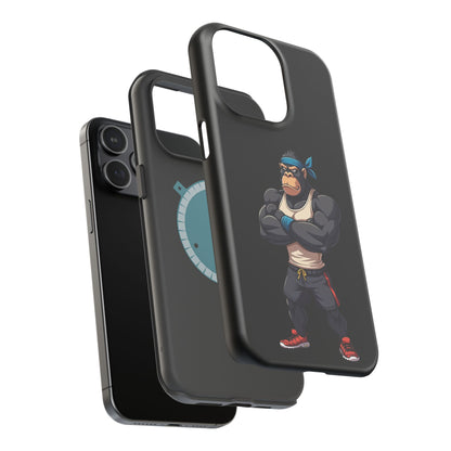 Gym Beast Gorilla Phone Case – Built to Flex, Designed to Protect