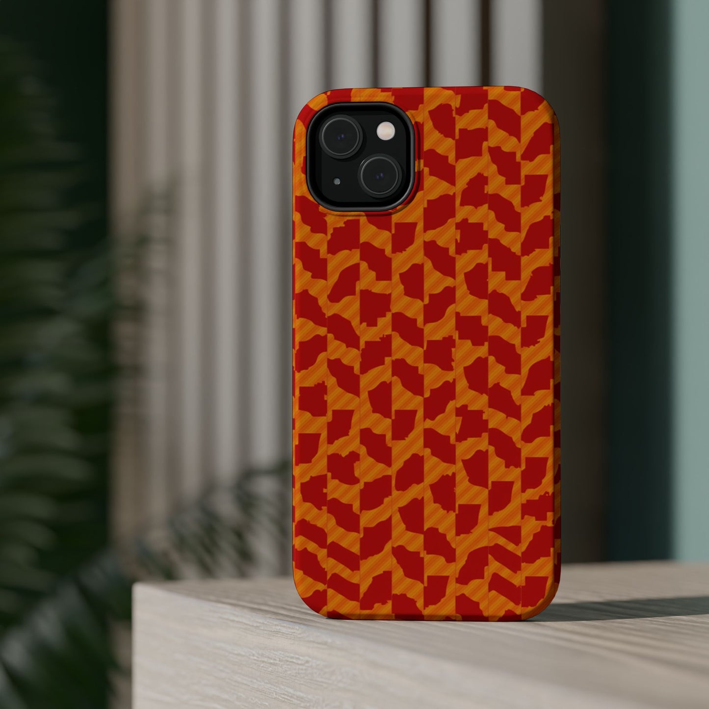 Vibrant Mosaic Phone Case – Abstract Art Design