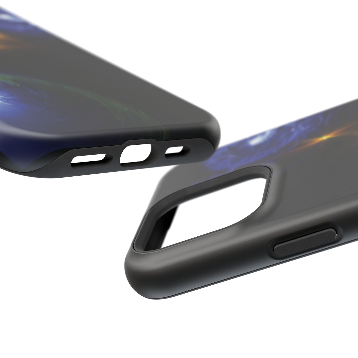 Space Phone Case - Aesthetic iPhone Case | Electric Galaxy Design | Gifts for Him/Her | Trendy Phone Accessories