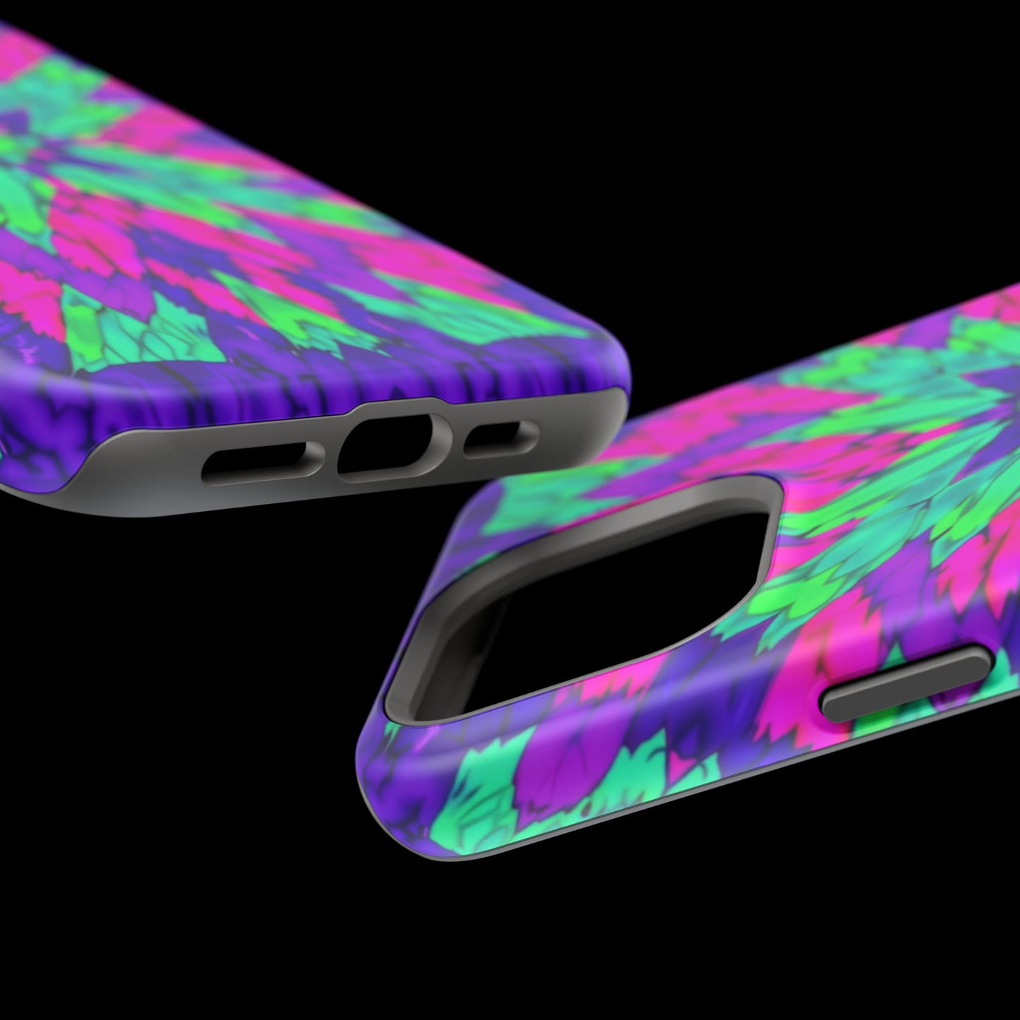 Psychedelic Mandala Phone Case - Trippy Art Gift | Colorful Flower Cases for iPhone Lovers